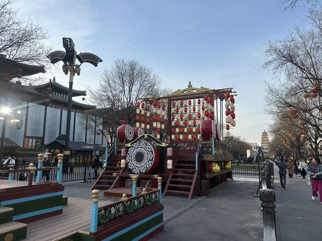 A Peaceful Escape at Xi’an’s Majestic Goose Pagoda