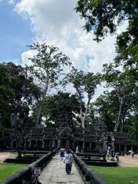 The Enigmatic Ta Prohm Temple: A Tomb Raider Adventure in Siem Reap