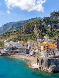 🇮🇹 イタリアで最も美しい海岸 – アマルフィ海岸 🌊