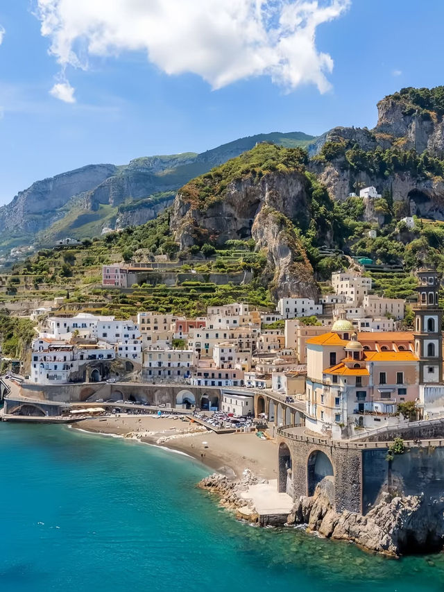 🇮🇹 イタリアで最も美しい海岸 – アマルフィ海岸 🌊