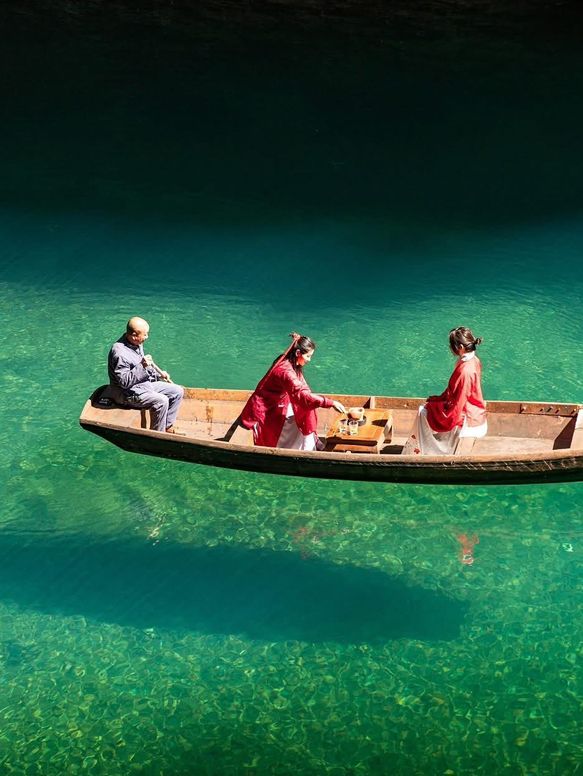 Explore Enshi Gran Canyon in Hubei Province