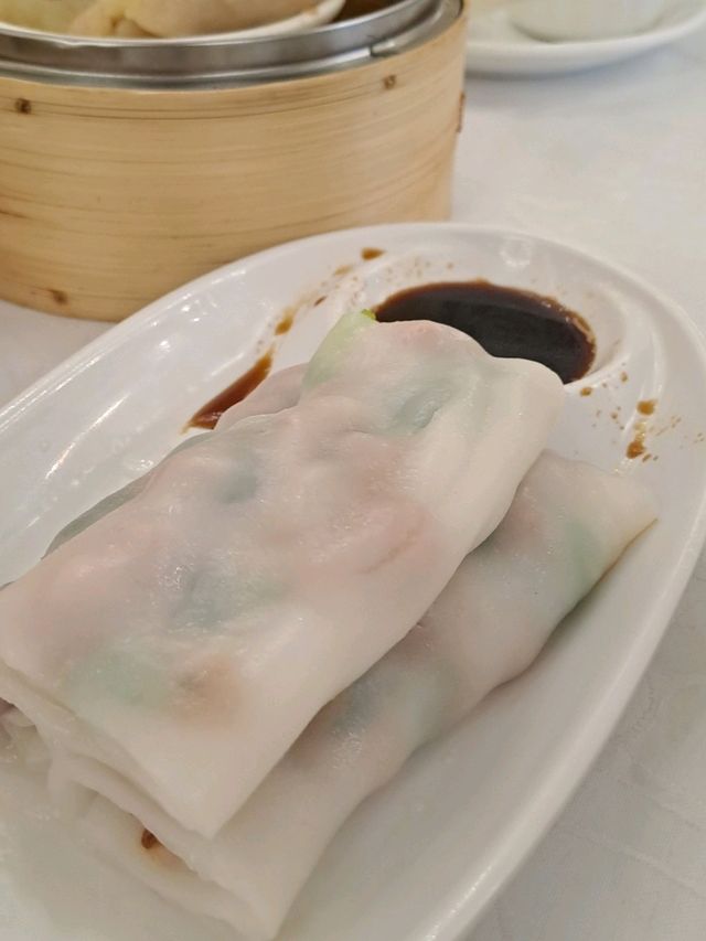 飲茶食吓傳統點心