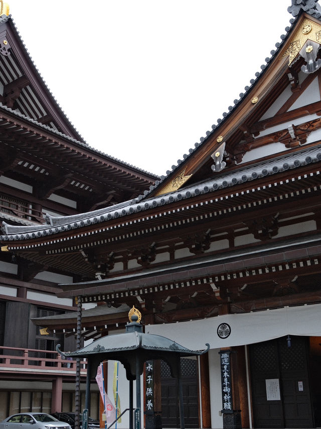 🇯🇵 Zojo-ji: Where History Meets Modern Tokyo