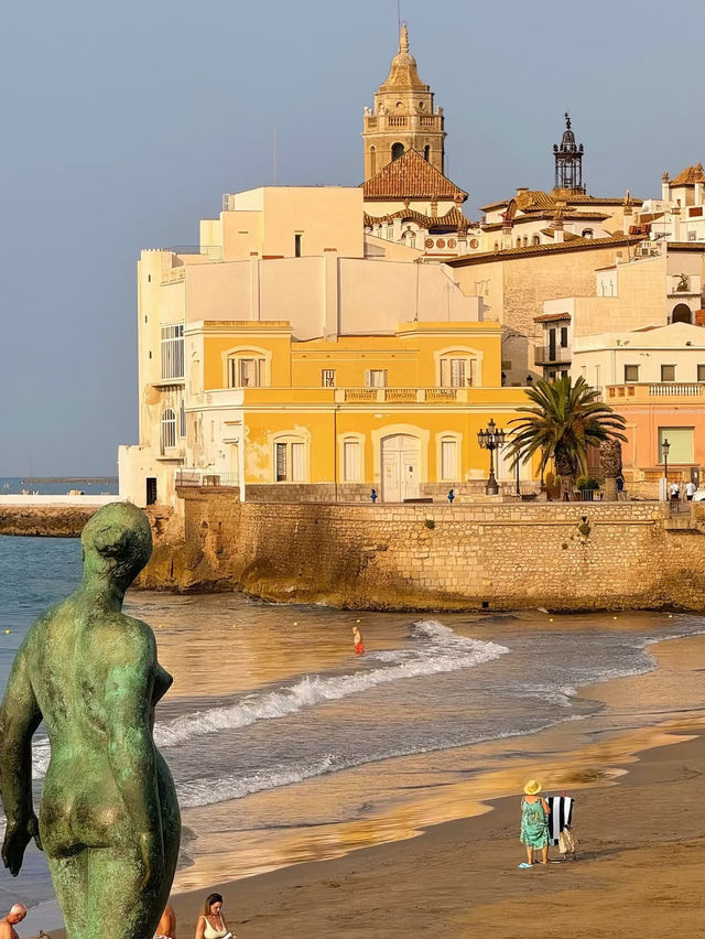 🇪🇸 シッチェス Sitges｜バルセロナ近郊の美しい海辺の町