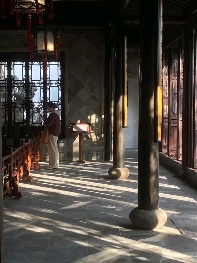 Love the ancient street- Suzhou Shantang Street