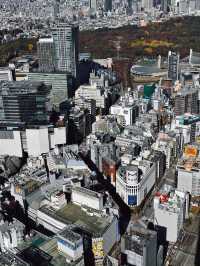 Shibuya Sky โตเกียว 360° แบบตะโกน
