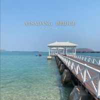 สะพานอัษฎางค์ 🌉🌁@เกาะสีชัง, ชลบุรี