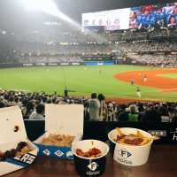 最高の球場⚾️エスコンフィールド北広島
