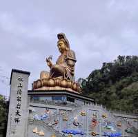 走走觀音洞步道看蝙蝠洞；森鄰水岸景觀咖啡廳覓美食