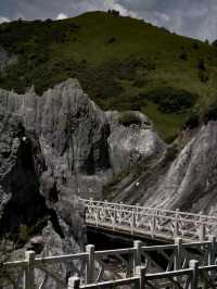 Moshi Park: A Surreal Stone Forest from Another World
