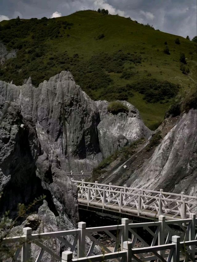 Moshi Park: A Surreal Stone Forest from Another World