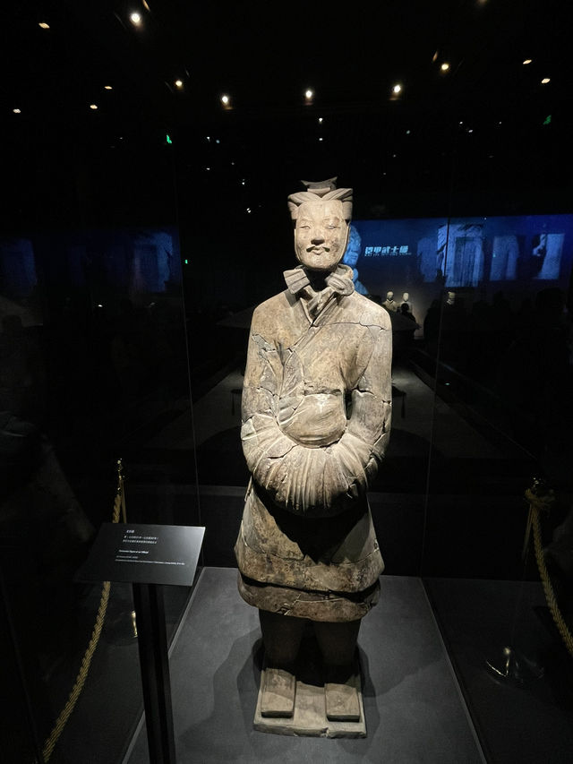 紀元前11世紀〜10世紀迄の中国の都・陝西省の博物館