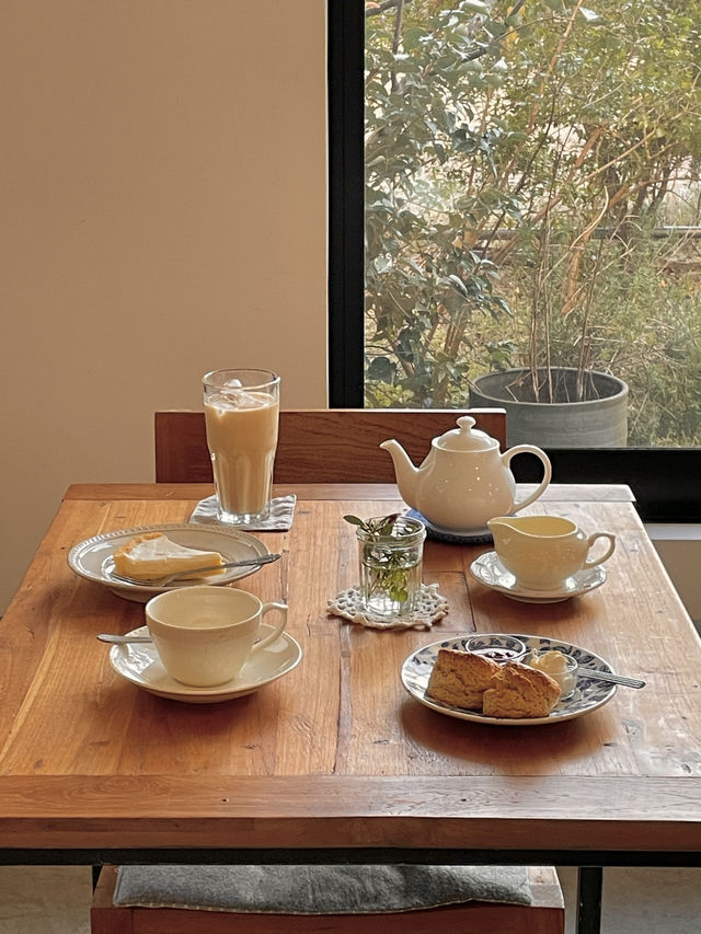 鎌倉エリアでめちゃ穴場なカフェ"bluewater"🩵