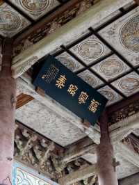 Haishen Temple: The Majestic "Silver Luan Hall" of Zhejiang