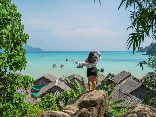 เกาะสุรินทร์สวรรค์ของคนชอบ ดำน้ำ🤿