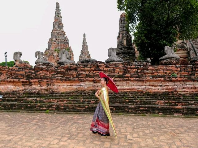 เที่ยวอยุธยา แบบ Half day trip