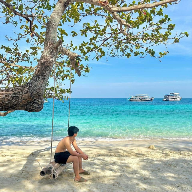 เราชอบทะเลระยองช่วงนี้มาก อยากไปนั่งชิลๆ 🤍🌊