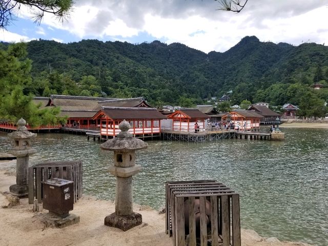 [🇯🇵広島] 厳島神社の美しい建築と歴史を巡る