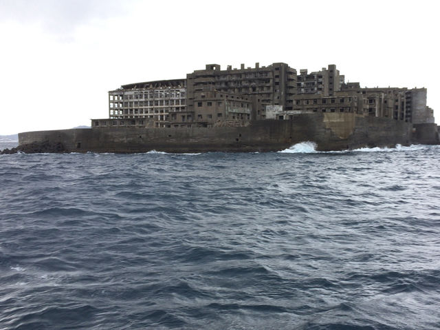 【端島】（※通称:軍艦島）　世界遺産🌎