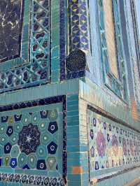 The beauty of Uzbekistan buildings 😍