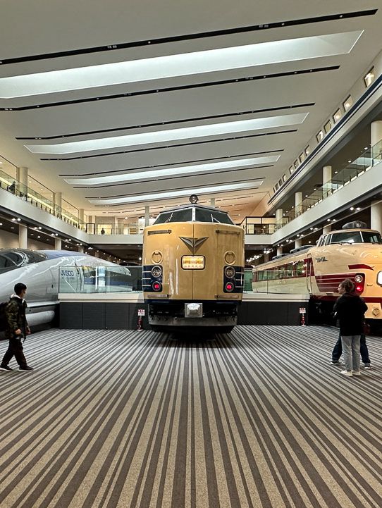 大人も夢中になる！京都鉄道博物館