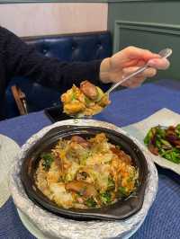香港佐敦必嚐惹味煲仔飯