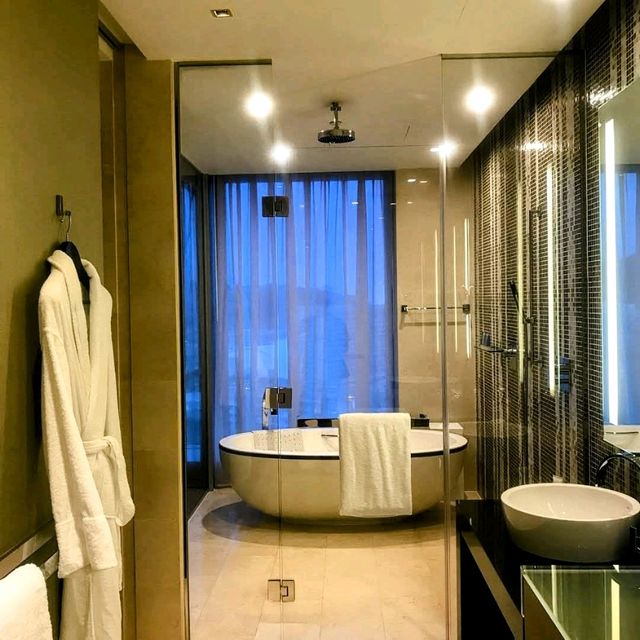 體驗老牌五星奢華酒店---澳門君悅酒店 GRAND HYATT MACAU