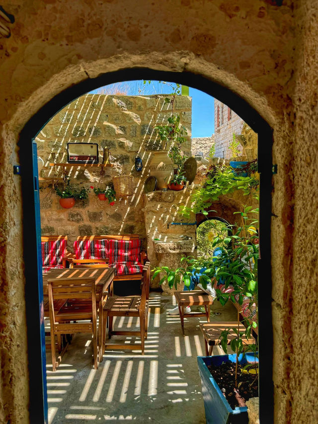 traditional Palestinian houses