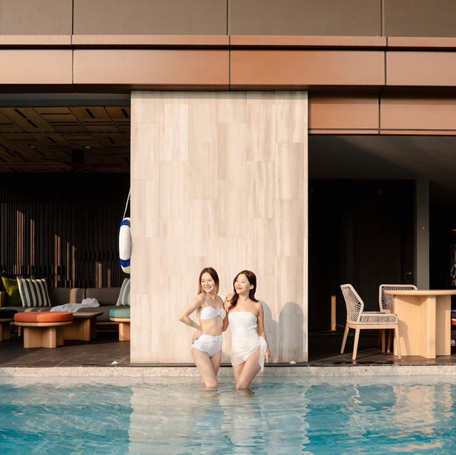 โรงแรมกรุงเทพทำเลดี น่าไปพัก