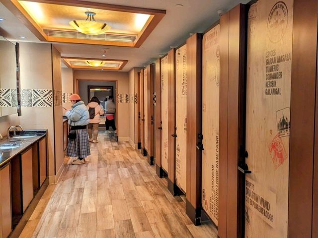 【香港】香港で冒険がテーマのディズニーホテルに泊まる！