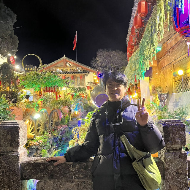 🇨🇳【麗江古城】の夜の顔✨