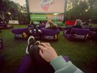 Under the Stars and Among the Trees: My Sustainable Escape at Moonlight Cinema Perth