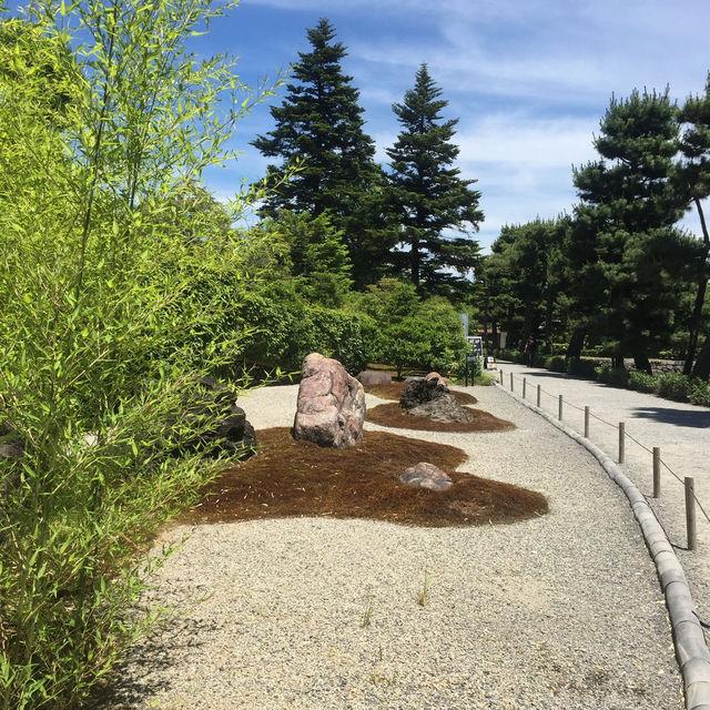 走進二条城，穿越回幕府時代的歷史現場