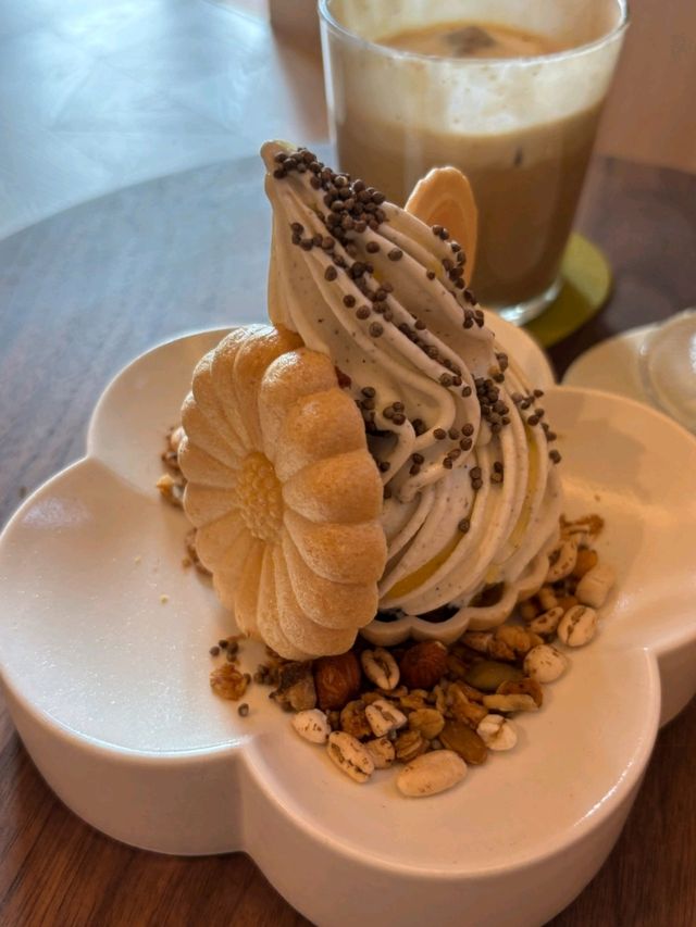 🍊🍍원주 행구동 이색카페 추천_깨 로스터리 옥희방앗간