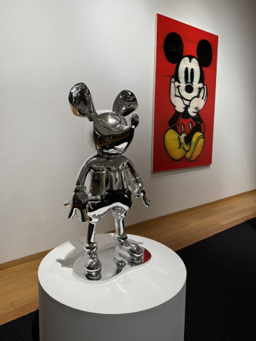 ディズニーファン必見！DISNEY｜YUKIMASA IDA ''ONLY TIME WILL TELL