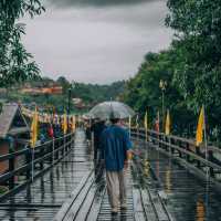 🌳 สังขละบุรี เมืองแห่งสายหมอก กาญจนบุรี 🌿