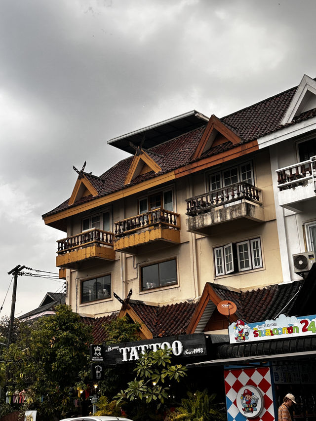 Chaing mai ancient golden city 