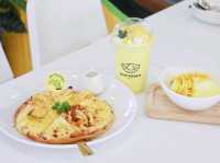 ทานเมนูทุเรียนที่ Durianism Cafe