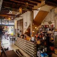 Urban Charm at Leaf & Co Cafe