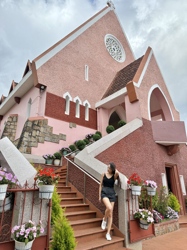 越南大叻🇻🇳 瑪利亞修道院-聖尼各老主教座堂