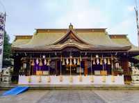 【歴史と神聖な空気に包まれる⛩️】小倉城近くの八坂神社（北九州）