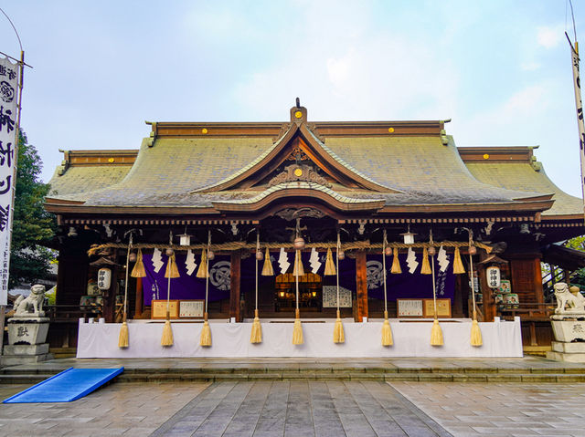 【歴史と神聖な空気に包まれる⛩️】小倉城近くの八坂神社（北九州）