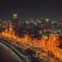 The Bund ตอนกลางคืนสวยมาก