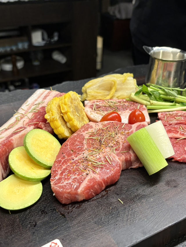 【韓国・ソウル🇰🇷】今バズってる狎鴎亭ロデオの焼肉店😋