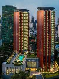 驚喜～察殿曼谷大飯店Chatrium Grand Hotel