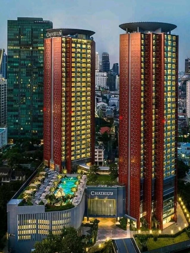 驚喜～察殿曼谷大飯店Chatrium Grand Hotel