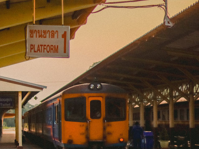 Ubon Ratchathani Railway Station