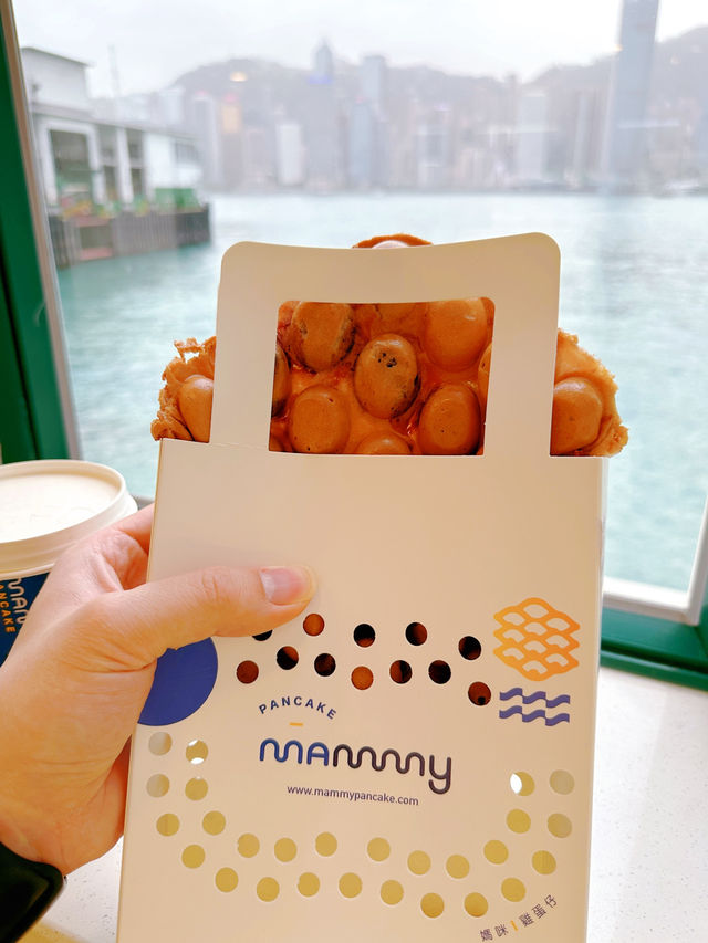 紫薯雞蛋仔正呀🥰