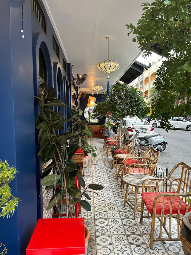 Charming cafe in Hat Yai