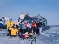 6 Days in Lake Baikal
